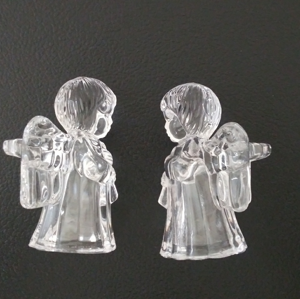 Crystal Little Angel Decor